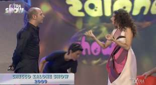 checco zalone teresa mannino checco zalone show 2009