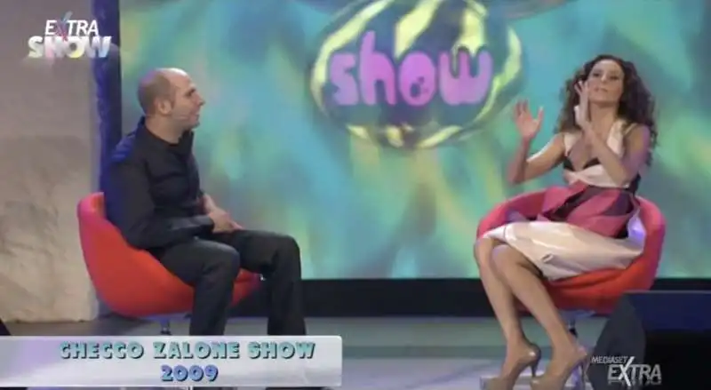 checco zalone teresa mannino   checco zalone show 2009 2