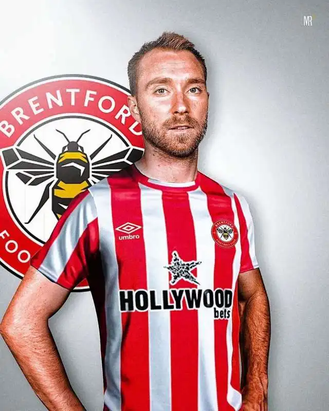 CHRISTIAN ERIKSEN BRENTFORD