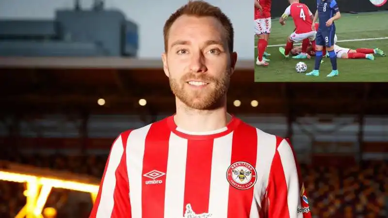 CHRISTIAN ERIKSEN BRENTFORD 