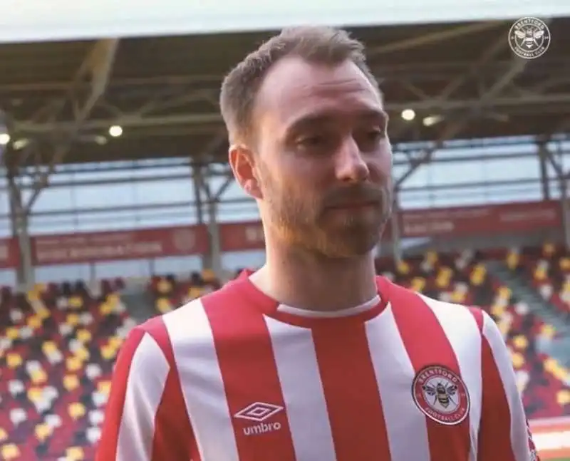 CHRISTIAN ERIKSEN BRENTFORD 