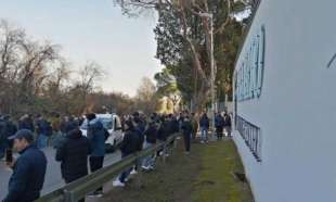 contestazione tifosi lazio a formello