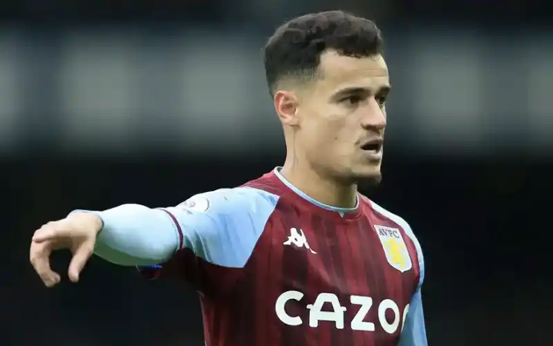 coutinho  aston villa 