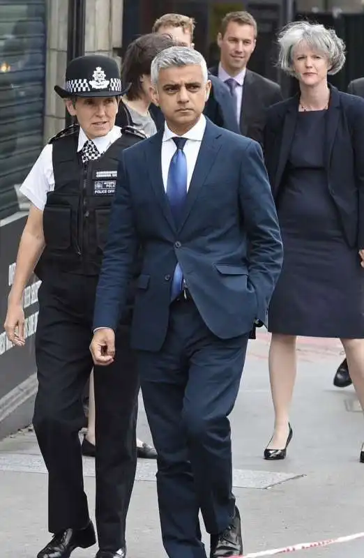 cressida dick sadiq khan 