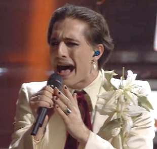 damiano dei maneskin a sanremo