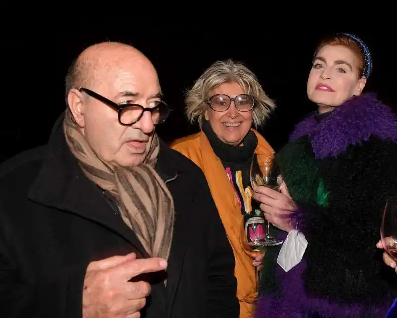 dante ferretti  alda fendi  antonia dell atte  foto di bacco