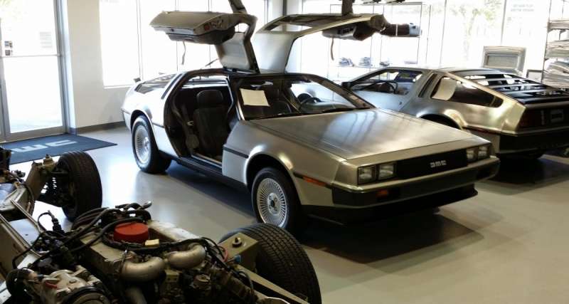 delorean dmc 12 ritorno al futuro