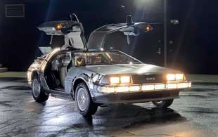 delorean dmc 12 ritorno al futuro