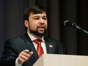 denis pushilin