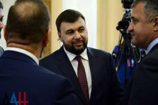 denis pushilin