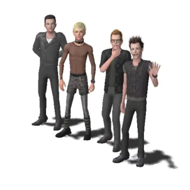 depeche mode the sims 2 