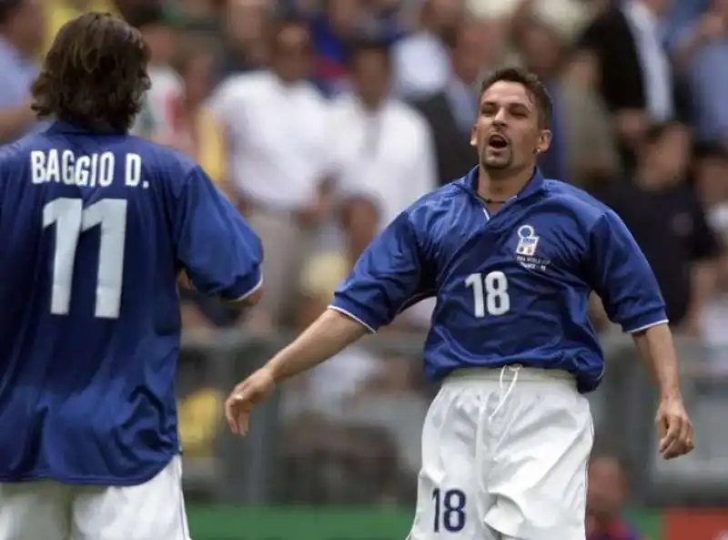 dino baggio roberto baggio1