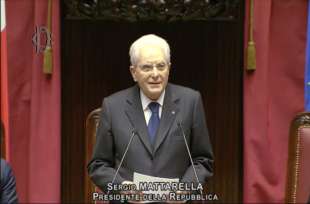 discorso di sergio mattarella alla camera dopo il giuramento per il bis 3