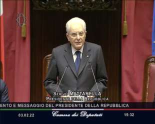 discorso di sergio mattarella alla camera dopo il giuramento per il bis 4