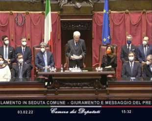 discorso di sergio mattarella alla camera dopo il giuramento per il bis 5