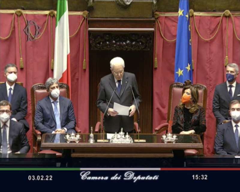 discorso di sergio mattarella alla camera dopo il giuramento per il bis 7