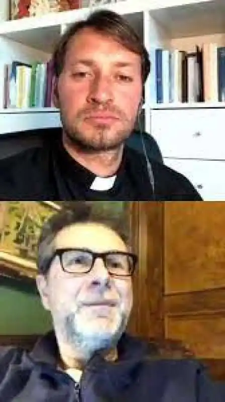 don davide banzato e fabio fazio