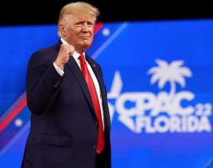 donald trump cpac 2022