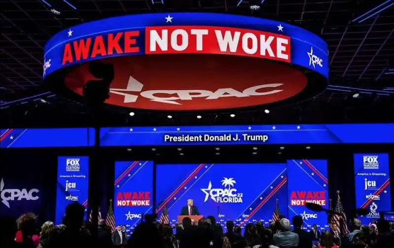 donald trump   cpac 2022.  