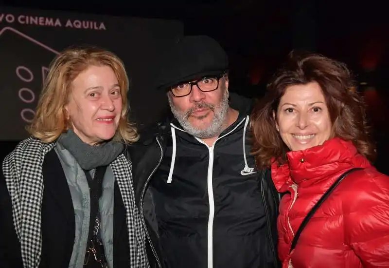 donatella pascucci  g max e chiara scigliano  foto di bacco