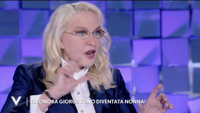 eleonora giorgi a verissimo 3