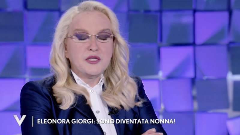 eleonora giorgi a verissimo 4