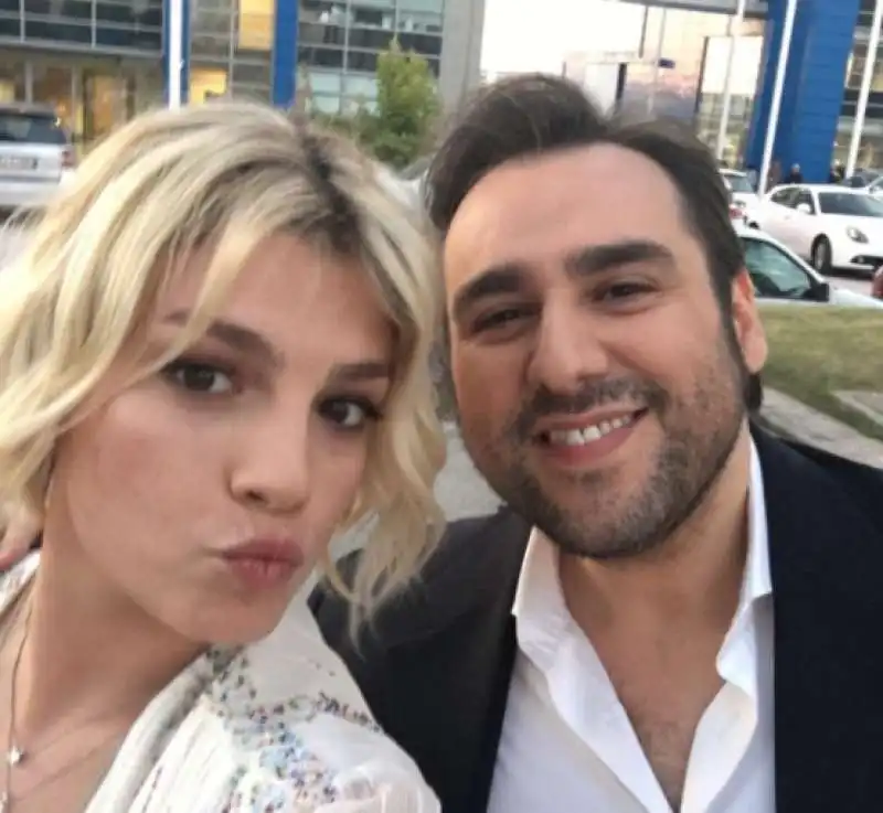 emma marrone e davide maggio