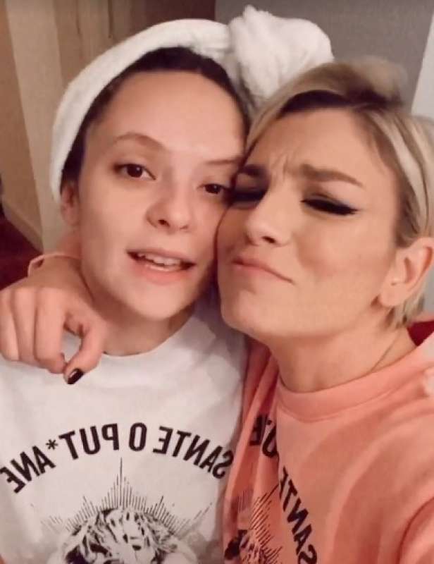 emma marrone e francesca michielin 1