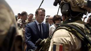 emmanuel macron in mali 1