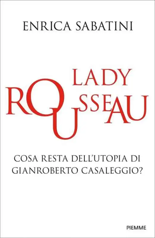 ENRICA SABATINI - LADY ROUSSEAU