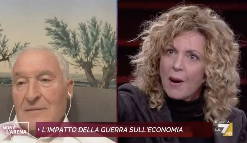 ernesto preatoni vs barbara lezzi a non e l'arena  3