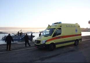 evacuazione passeggeri euroferry olympia 4