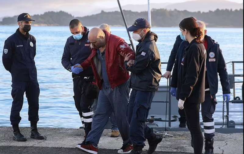 evacuazione passeggeri euroferry olympia 6