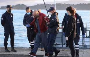 evacuazione passeggeri euroferry olympia 6