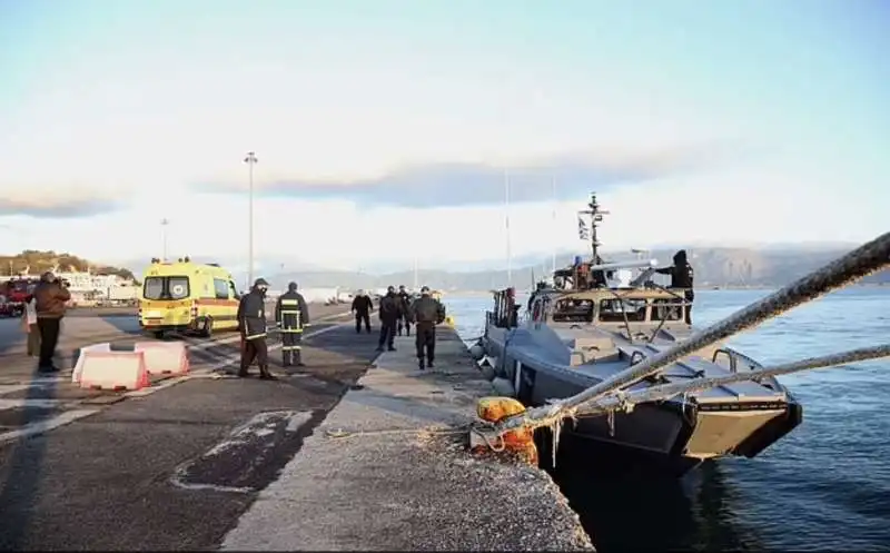 evacuazione passeggeri euroferry olympia  7