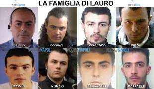 famiglia di lauro