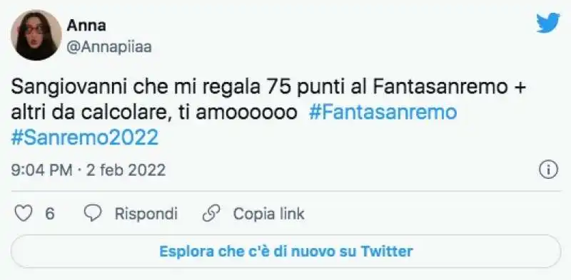 fantasanremo 9