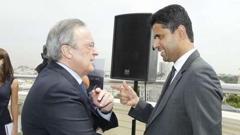 florentino perez nasser al khelaifi 4