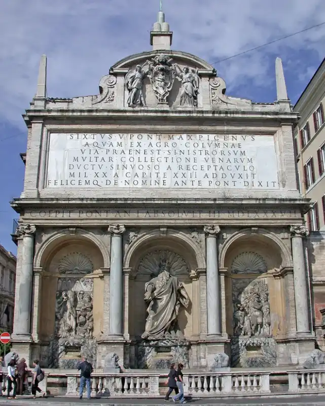 FONTANA DEL MOSE