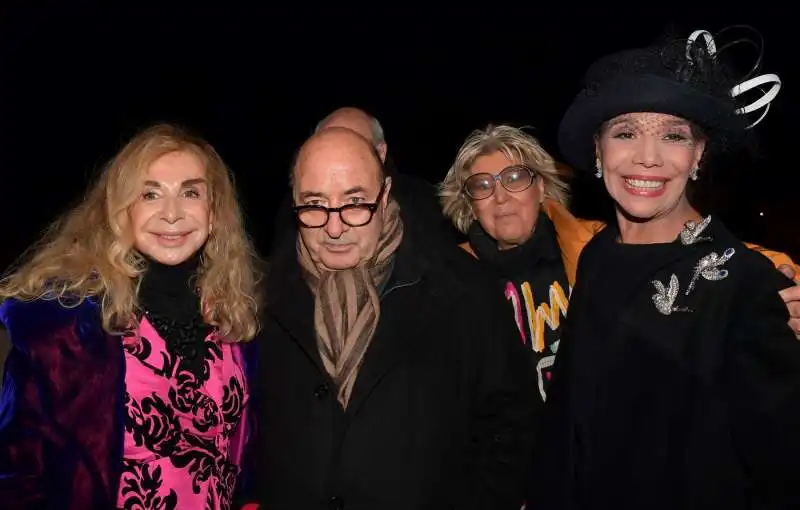 francesca lo schiavo  dante ferretti  alda fendi  marisela federici  foto di bacco