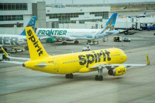 Frontier Group e Spirit Airlines