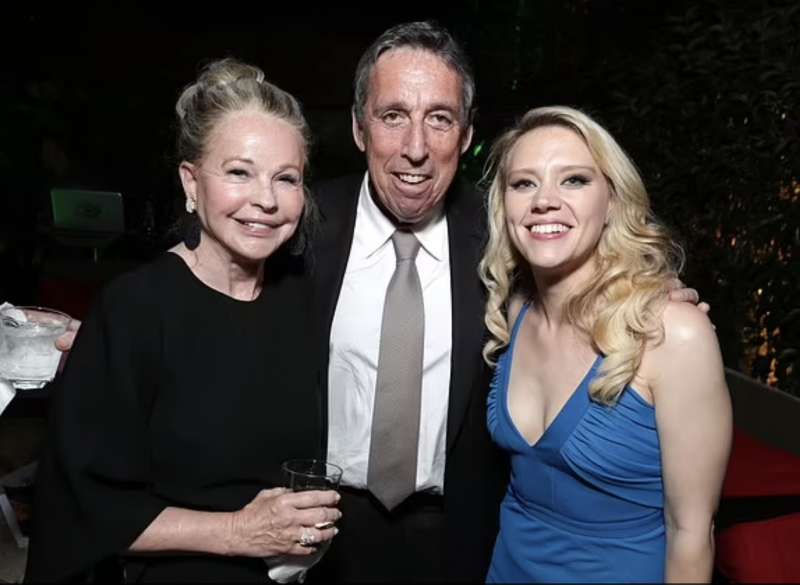 genevieve robert, ivan reitman kate mckinnon