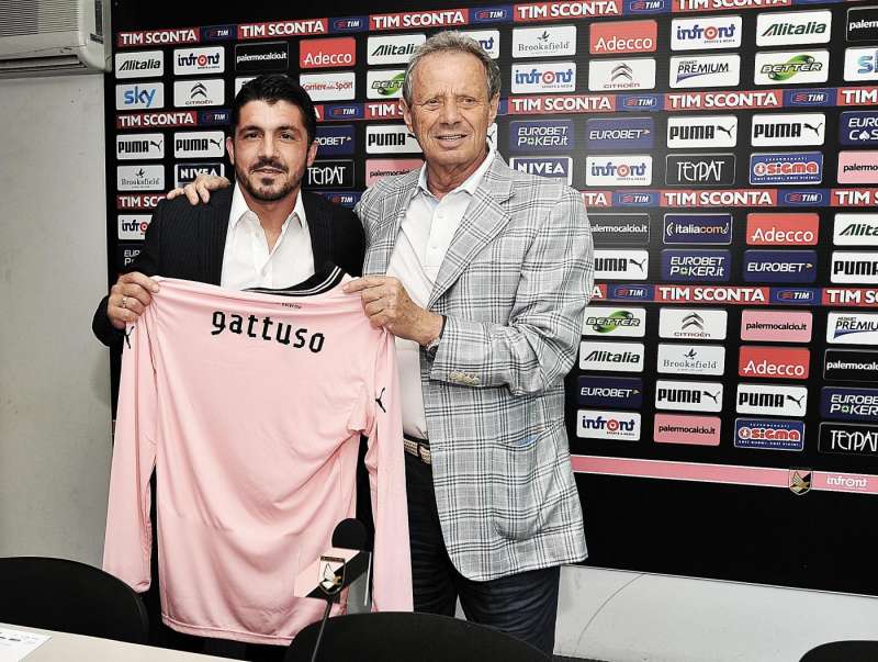 GENNARO GATTUSO MAURIZIO ZAMPARINI