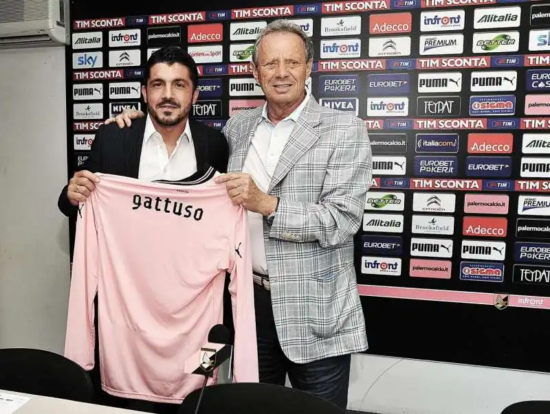 GENNARO GATTUSO MAURIZIO ZAMPARINI 