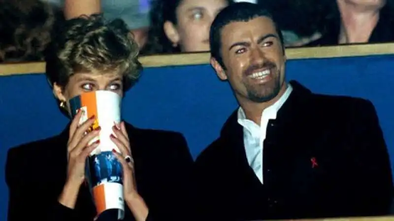 george michael Lady Diana