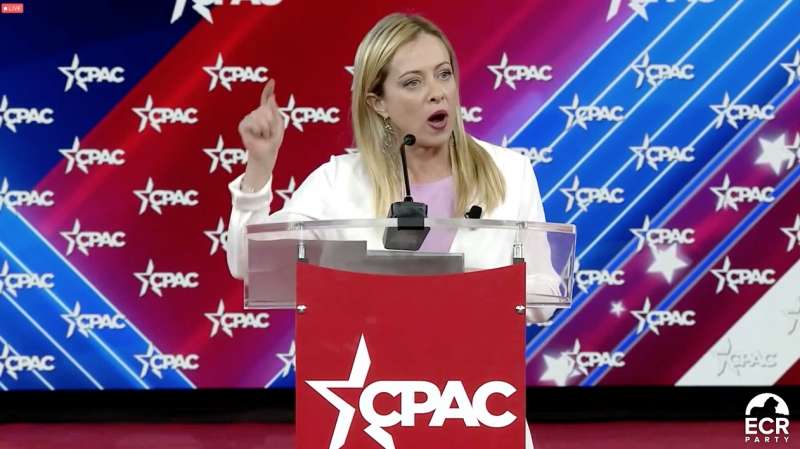 giorgia meloni alla convention dei conservatori cpac 2022 4