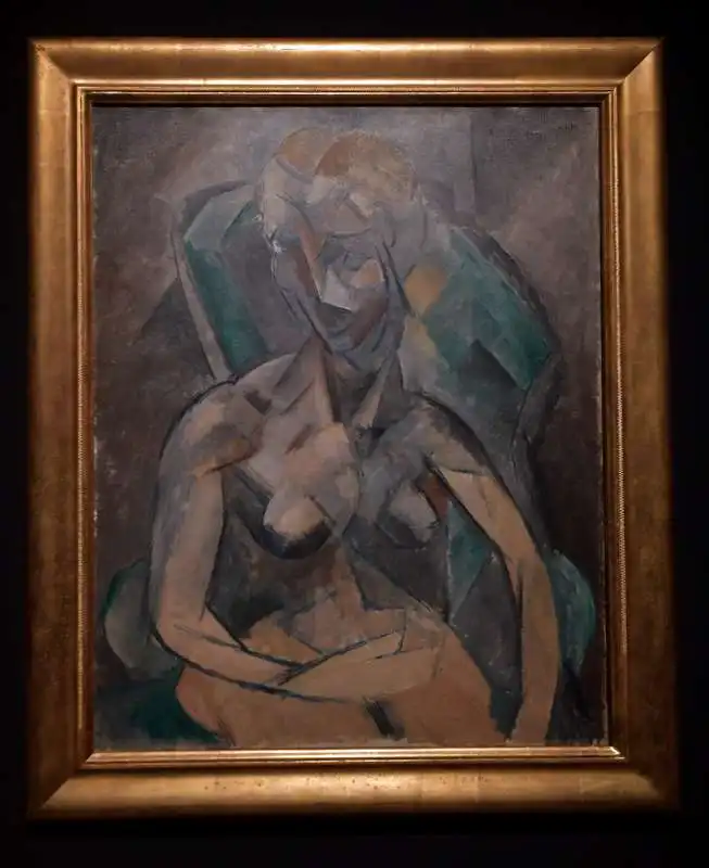 giovane donna di pablo picasso esposto alla  rhinoceros gallery