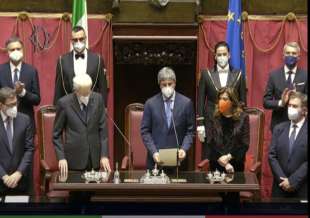 giuramento mattarella bis 5