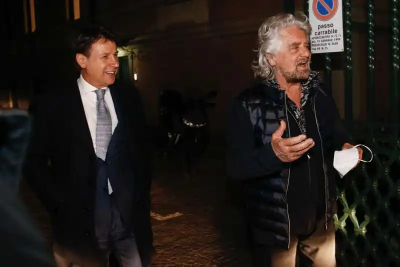 giuseppe conte beppe grillo   1