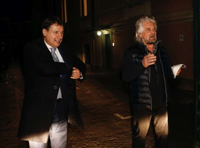 giuseppe conte beppe grillo 2